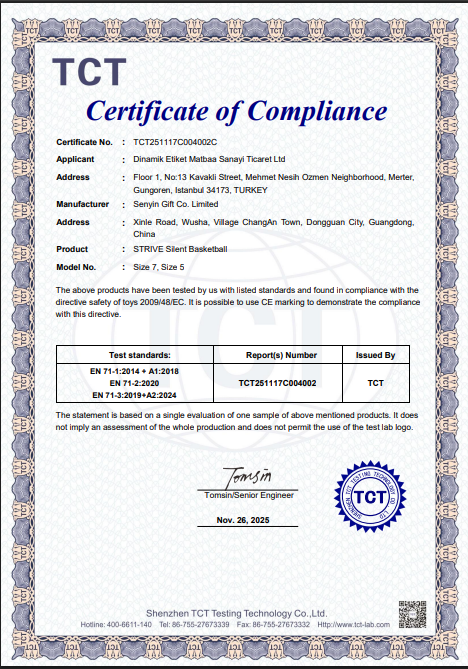 CE Certificate